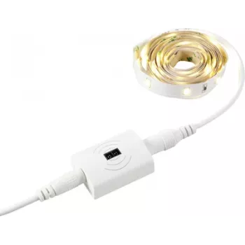 Sygonix SY-5733220 LED-strip med bevægelsessensor 230 V 1500 mm varm hvid