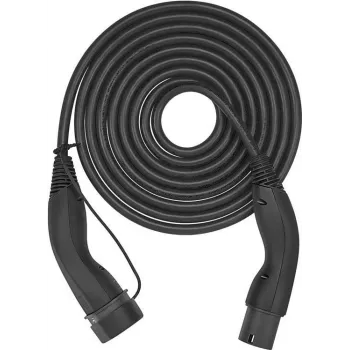 LAPP MOBILITY HELIX® Type 2 ladekabel, 7,4 kW, 5 m, sort 61794