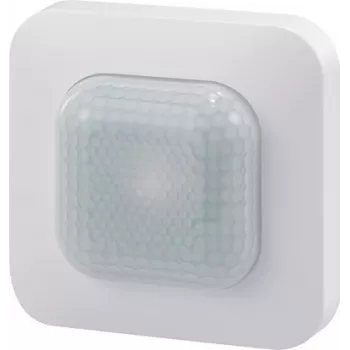 Sygonix SY-5836538 loft-PIR-tilstedeværelsesmelder 360° relæ hvid