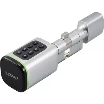 Sygonix SY-6121660 Bluetooth Smart Lock-cylinder klasse C med belyst tastatur
