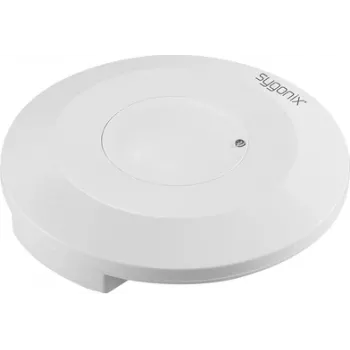 Sygonix SY-6118228 HF-bevægelsessensor loftsmontering 360° 16m 2000W hvid