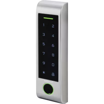 Sygonix SY-6121662 Fingerprint RFID Access Control System IP66 Surface Mount Touchscreen 12-18V DC