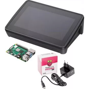 Bopla BoPad Display Bundle for Raspberry Pi 4 B 4GB with 7 inch Touchscreen 4064161328126