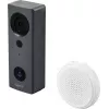 Sygonix IP-video-dørtelefon WLAN trådløs grå hvid (SY-6721068)
