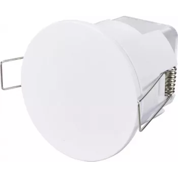 Sygonix SY-6683268 Loft-indbygget 360° PIR tilstedeværelsesmelder relæ hvid IP54