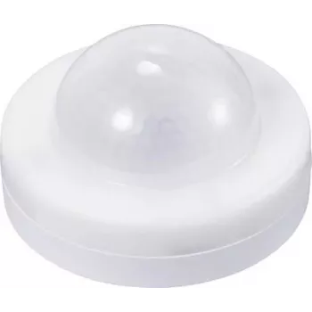 Sygonix SY-6733036 Loft-overflademonteret 360° PIR-bevægelsesmelder med relæ, hvid