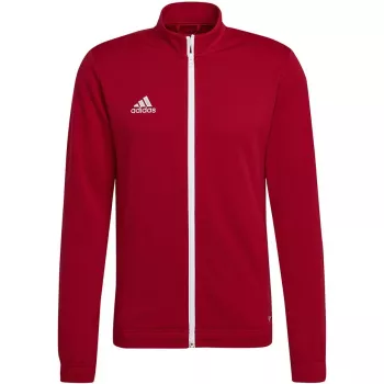 adidas Entrada 22 træningsjakke rød M H57537