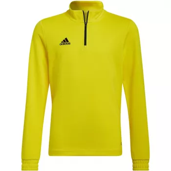 adidas Entrada 22 træningsjakke børn sweatshirt gul størrelse 116 HI2133