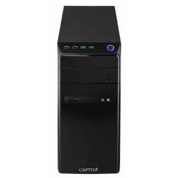 Captiva Business/Office R10-2687 stationær PC (Ryzen 5 5655G, 16GB RAM, 500GB SSD, Windows 11 Home)