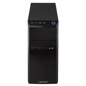 Captiva PC Business/Office R10-3592 (Ryzen 5 3400G/SSD 1TB/32GB/WLAN/uden OS)