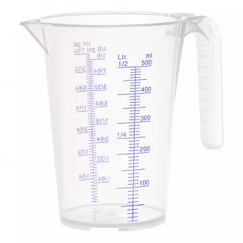 Pressol 07 061 målebæger 0,5 L PP