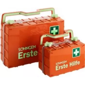 SÖHNGEN førstehjælpskuffert DYNAMIC GLOW L 3001400 DIN 13169