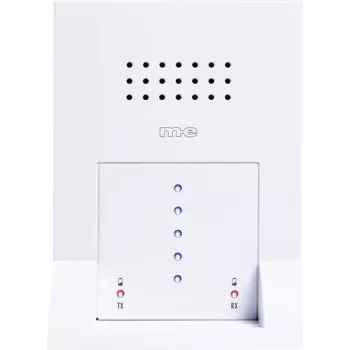 m-e modern-electronics DGF-300 RX ekstra trådløs modtager hvid 41060