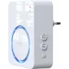 M-E MODERN-ELECTRONICS m-e BELL 520RX trådløs dørklokkemodtager med optisk indikator (41400)