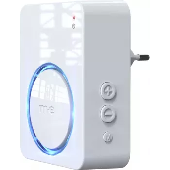 M-E MODERN-ELECTRONICS m-e BELL 520RX trådløs dørklokkemodtager med optisk indikator (41400)