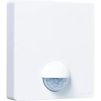 M-E MODERN-ELECTRONICS m-e 41442 bevægelsessensor 120° hvid IP54