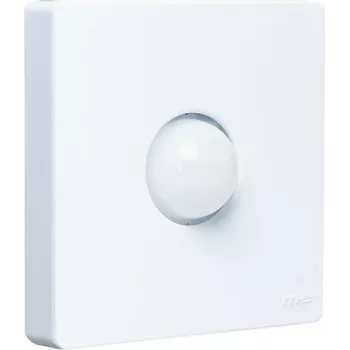 M-E MODERN-ELECTRONICS 41443 bevægelsessensor 90° hvid IP54