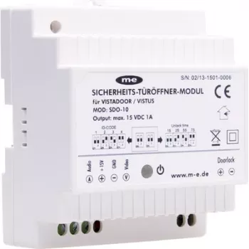 M-E MODERN-ELECTRONICS SDO-10 sikkerhedsdøråbner-modul