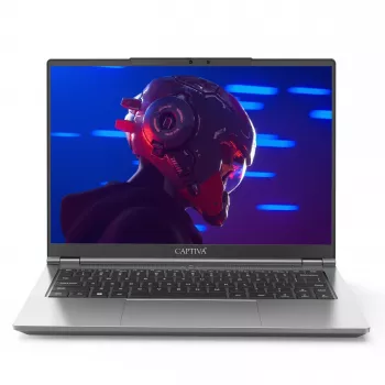 Captiva R10-1347GE 14 inch business-laptop - AMD Ryzen 7 255, 32GB RAM, 1TB SSD, Radeon 780M, uden styresystem