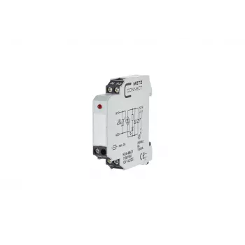 METZ CONNECT KRA-M6/21 hvid DIN-skinneklemme 2-polet 250V 8A 11061550