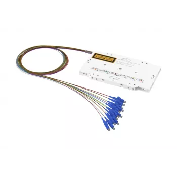 METZ CONNECT OpDAT VS12xLCUPC OS2 splejsekassette crimp med LC-tilslutninger 150929JO00-E