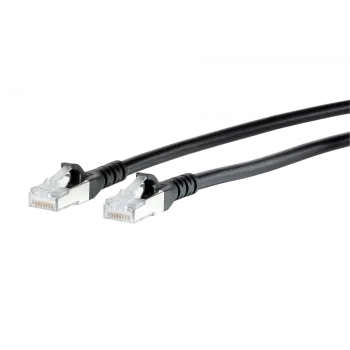 METZ BTR NETCOM 1308451500-E 1,5m Cat6a S/FTP (S-STP) sort netværkskabel