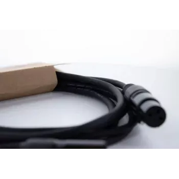Cordial ED 2 FM XLR-forbindelseskabel 2 m sort (14900)