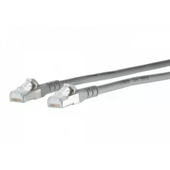 METZ CONNECT 130845C533-E Cat6a S/FTP patchkabel, 35 m, grå