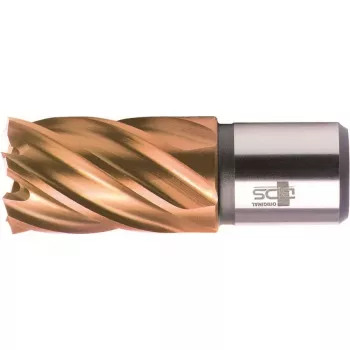 BDS HSSVarioPLUS 21 mm Annular Cutter, 30 mm Cutting Depth, Weldon Shank KBK-VP021