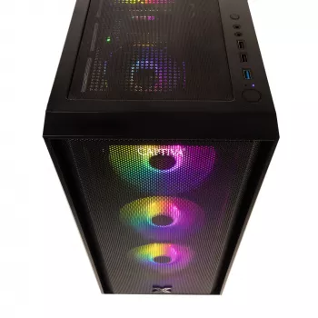 Captiva Business/Office R10-3546 desktop-PC - AMD Ryzen 5 3400G, 16GB, 500GB SSD, Wi-Fi, uden styresystem