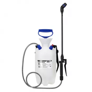 Pressol 06905 industritryksprøjte 7 L transparent hvid
