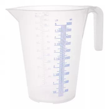 Pressol 07 065 målebæger 5,0 L PP