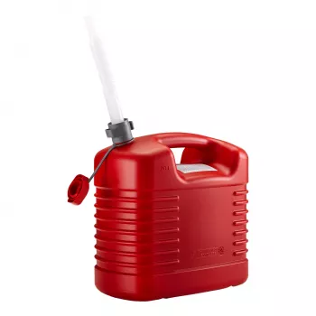 PRESSOL 21137 20 L HDPE brændstofkanister rød