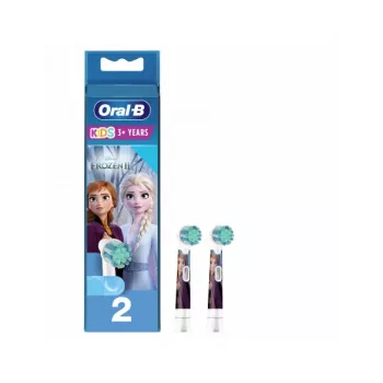 Braun EB 10-2K Frozen elektriske tandbørste-erstatningshoveder til børn (2-pak)