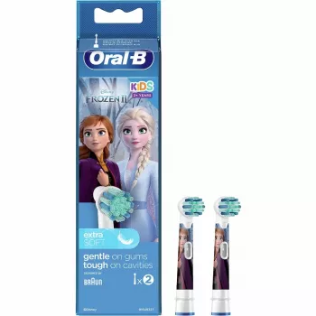 Braun EB 10-2K Frozen elektriske tandbørste-erstatningshoveder til børn (2-pak)