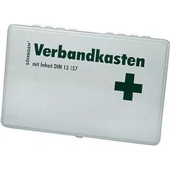 SÖHNGEN RIEL DIN 13157 førstehjælpskasse, ABS-plast, orange, vægmontering 3003046