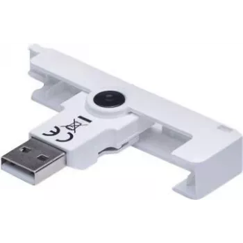Identive SmartFold SCR3500 A USB 2.0 smart card-læser