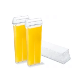 Beurer HL 40 varmvoks-genopfyldningspatron – 50 ml roll-on på bivoksbasis (HL041)