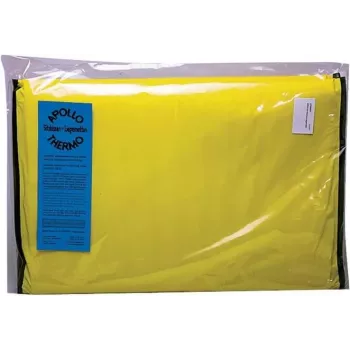 SÖHNGEN APOLLO-THERMO varmeliggeunderlag 190 x 65 cm lukketcelle PE-skum orange isoleret rulbart nødunderlag 0706001