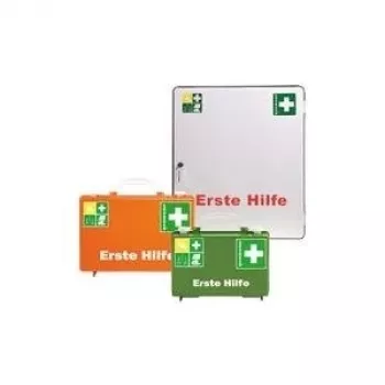 Söhngen QUICK-CD førstehjælpskuffert, DIN 13157, orange 3001125