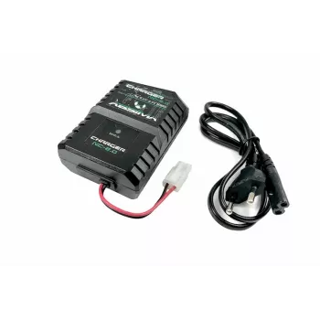 Absima NC-2.0 NiMH batterilader 2,2A 25W til 5-8 celler Tamiya