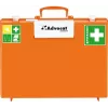Söhngen Advocat førstehjælpskasse til byggepladser DIN 13157, orange ABS, 400 x 300 x 150 mm 0367001