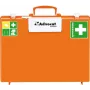Söhngen Advocat førstehjælpskasse til byggepladser DIN 13157, orange ABS, 400 x 300 x 150 mm 0367001