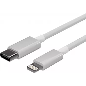 Flexline USB-C til Lightning PD ladekabel 2m hvid FL31-13053