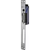 m-e modern-electronics F0513000024-B elektrisk døråbner med mekanisk udløsning, Fail-Secure, 8-12V AC/DC, 3000 N holdekraft, indbygningsmontage, grå