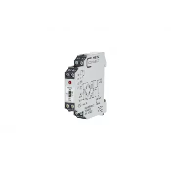 METZ CONNECT KRA-SR-M8/21 effektrelæmodul, 24 V AC/DC, 1 veksler, hvid (11064513)