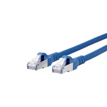 METZ BTR NETCOM CAT 6A S/FTP RJ45 netværks-patchkabel, 7 m, blå, snagless 1308457044-E
