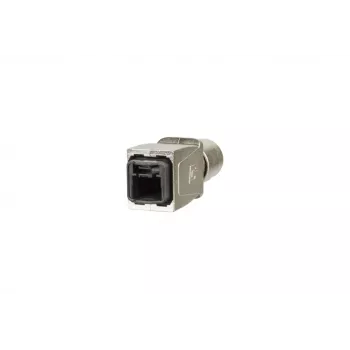 METZ BTR 14010850C0ME industrielt IP67 V14 RJ45 stikhus, push-pull, tom