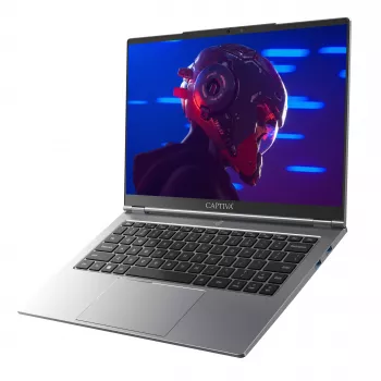 Captiva R10-1353GE business-notebook 14 inch Ryzen 7 255 32GB RAM 2TB SSD AMD Radeon 780M Win11 Home