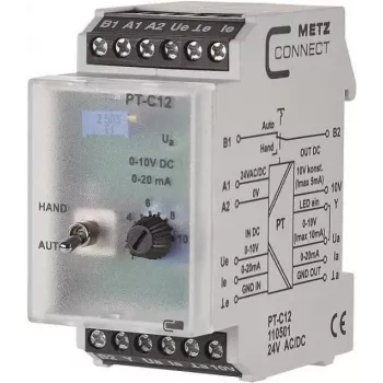 METZ CONNECT potentialadskiller PT C12 24VAC/DC (110501)